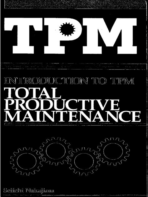 total productive maintenance pdf.